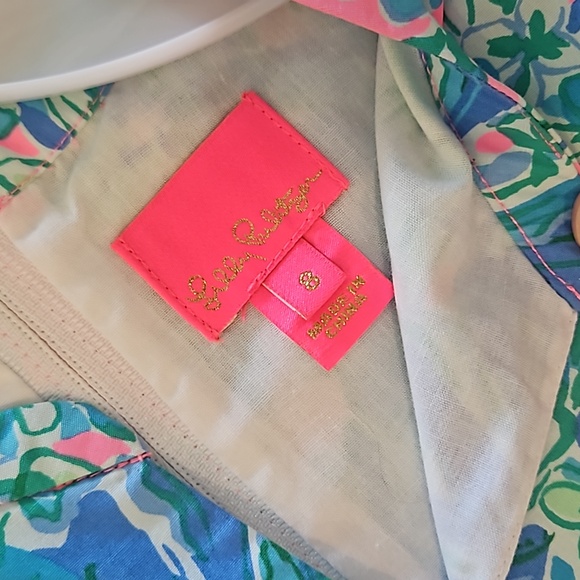 Girls Lily Pulitzer Dress - Picture 3 of 3